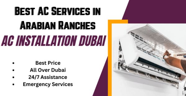 Best AC Cleaning & AC Service in Arabian Ranches, Dubai