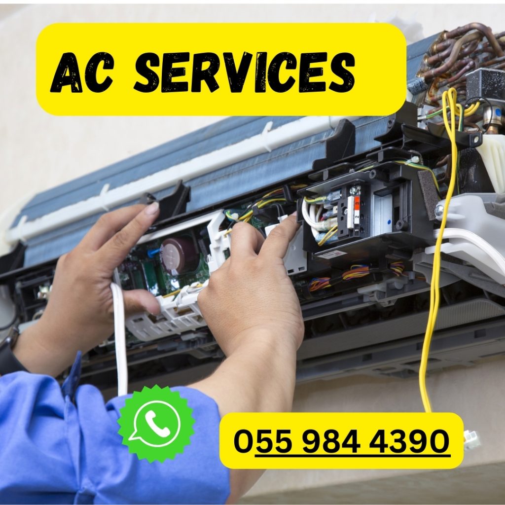 AC installation Services in Mira Oasis, Dubai