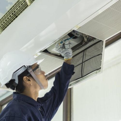 AC Cleaning and Sanitisation Service in Dubai 