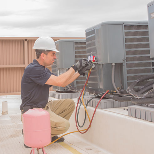 Air Conditioner Gas Top Up Service