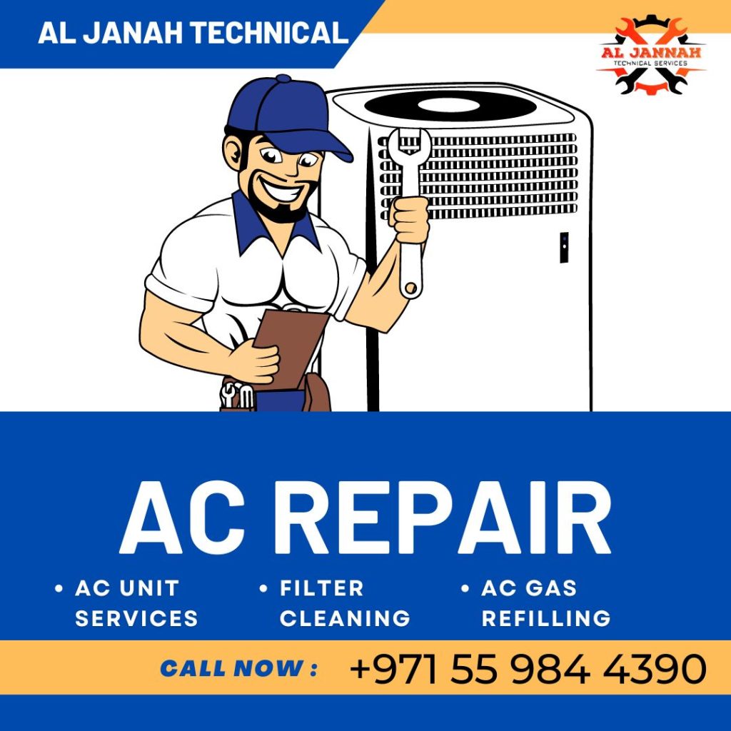 AC Repair Service in Palm Jumeirah